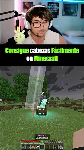 WHY DOES NO ONE USE THIS HEAD TRICK? #minecraft #shorts