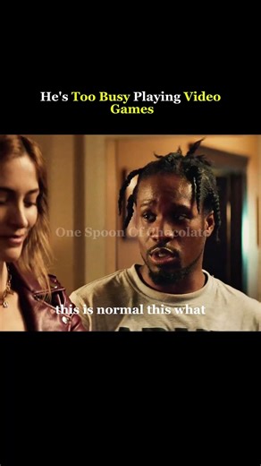 He's Too Busy Playing Video Games | One Spoon Of Chocolate #shorts