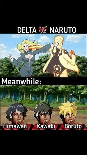 delta vs Naruto 😈😱😱❤️
