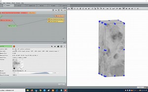 Avizo_Extract subvolume_从整体中挖取部分数据