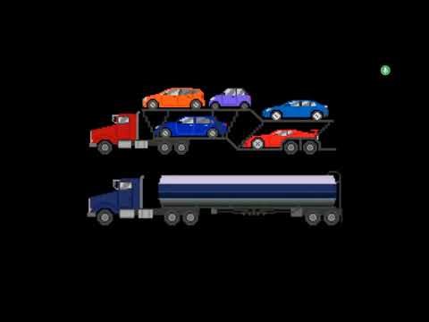 Street Vehicles 5 - ‪@TheKidsPictureShow‬