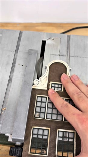 Thom | Scalemodeler | Model maker on Instagram: "I’m building a miniature model of the “Red Light District Amsterdam” for the new @miniatuurmuseumamsterdam ! Every building is carefully handcrafted recreated to miniature scale, capturing the unique streets, Windows and atmosphere of this iconic area. 🇳🇱 From tiny bricks, windows and roofs, this miniature model project is all about detail and telling the story of the red light district in Amsterdam. 🔴 Feel free to ask questions about the minia