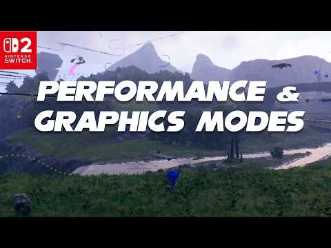 Testing Performance & Graphics in Sonic Frontiers Switch 2 Edition!