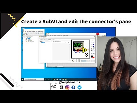 Lesson 2: Creating a SubVI. Editing VI icon and connector pane
