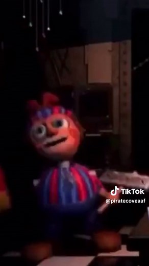 Hey Ya! #fnaf #fivenightsatfreddy #balloonboy #aicover #humour #piratecove #meme #viral