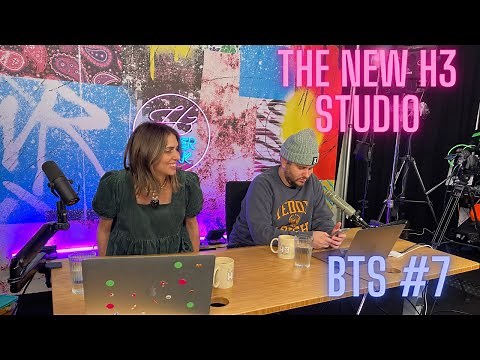 THE NEW H3 PODCAST STUDIO