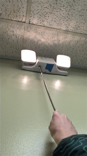 Testing an Astralite EU3 emergency light