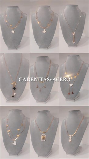 Cadenitas de acero ✨✨✨ #Cadenitasacero #Guayaquil #bisuteria