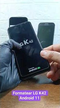 Remove Forgotten Password or Pattern from LG K42 Hard Reset #unlock #shorts