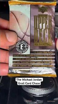 The Michael Jordan Grail Card Chase Episode 4 1993-94 Upper Deck Basketball x 1990-91 NBA Hoops