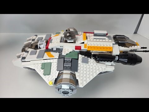 LEGO Star Wars Ghost and Phantom ships 75053 2014 Set I will be selling on eBay
