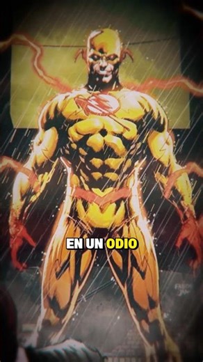 Reverse Flash es MACABRO #dccomics #flash #theflash #shorts