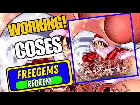 Want FREE Roblox Codes for A One Piece Game? Watch This Now