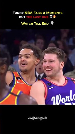 Funny NBA Fails & Moments but the last one 💀🔥