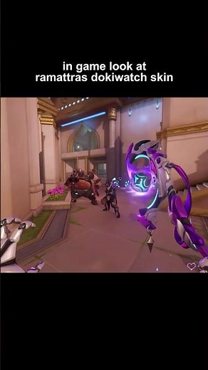 dokiwatch ramattra revealed #overwatch2 #gaming #overwatchclips #overwatch2 #ow2