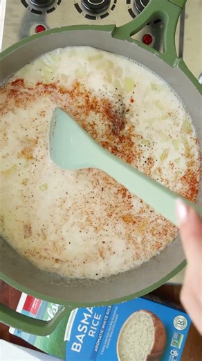 The easiest Easter side dish…Cheesy rice💛