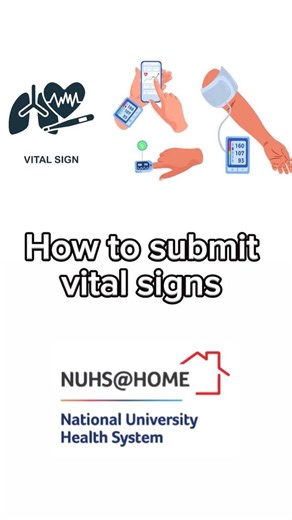 Vitals Monitoring - Bot MD (Eng) | NUHS@Home