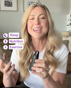 Uncover your metabolism's secrets with Lumen 👇 Lumen is the world's first hand-held, portable device to accurately measure metabolism. Lumen tracks, analyzes, and shows you how to improve your metabolic health to achieve a healthier lifestyle and reach your weight goals. A decade dedicated to metabolic health ✨300K Lumen members ✨60 million metabolic measurements and counting ✨100s of clinics offering Lumen to their patients ✨30% improvement in metabolic flexibility Get Lumen for $100 Off, Only