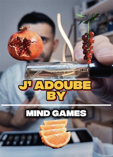 Mind games discovery set artisan collection Let’s run it ! J’ Adoube By Mind Games Top notes: -citrus -fruity -rose -spicy -amber #fragrances #parfum #cologne #wellness #Changsaroma