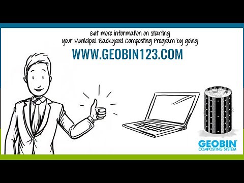 Get Started with a Municipal Backyard Composting Program using the GEOBIN® Compost Bins