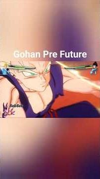 Gohan Pre Future in Dragonball Sparking Zero #dragonball #sparkingzero #goku