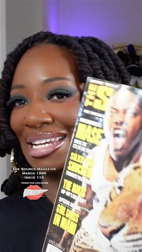 Mase on The Source Cover Right Before He Left Hip-Hop