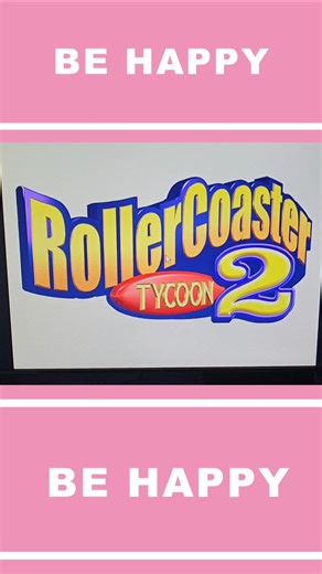 RCT2 Favorite PC Game Opening Evah! 🎶🎡🎠🎢💿