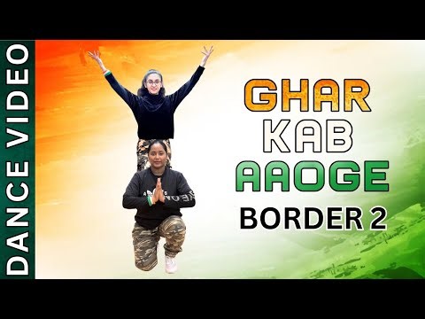 Ghar Kab Aaoge | Border 2 | Dance Performance By Step2Step Dance Studio