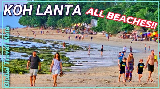 Koh Lanta Island Tour: Explore All Beaches and More Thailand
