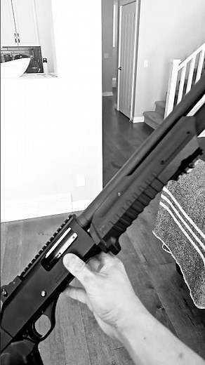 Canuck Operator Elite Pump-action 12-gauge.