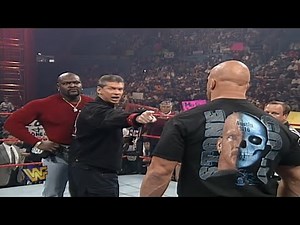 Ahmed Johnson Challenges Stone Cold Steve Austin.