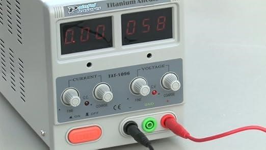 Anodizing Kit - How to use