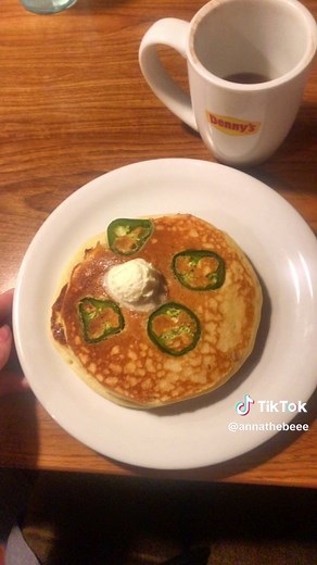 New secrete menu item at Dennys