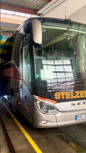 Setra S515HD Waschtag