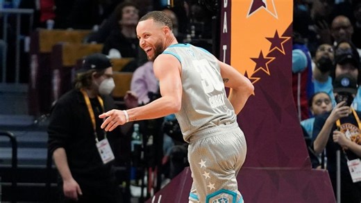 Stephen Curry wins All-Star MVP award with record-breaking performance to add another note to his incredible legacy
