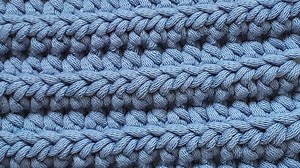 How to do a Half Double Crochet Back Loop Only Stitch