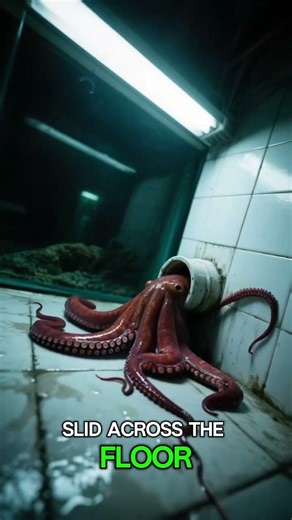 This Octopus Escaped… Every Single Night
