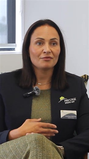 Prestige Inhome Care’s Courtney talks about Palliative Care at home. “We can just take the time we need to give the care that the client deserves.” #theresnoplacelikehome | Prestige Inhome Care