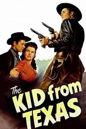 The Kid from Texas (1950) - Movie