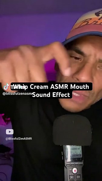 Relajación con Whip Cream ASMR: Sonidos Satisfactorios