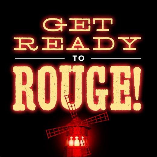 Are you ready to rouge, Knoxville?! Moulin Rouge! The Musical begins performances TONIGHT. | Tennessee Theatre