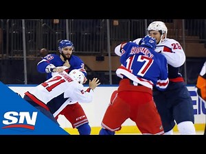 Mayhem At Madison Square Garden | NHL Fights Of The Week