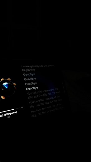 End of Beginning Djo lyrics - Full song text