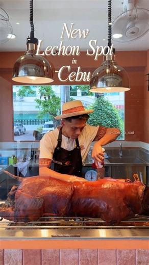 3K views · 736 reactions | NEW lechon spot in Cebu!  Say hello to Chika-Chon, now open at the old Chika-an spot in Lahug serving flavorful Cebu lechon and homey Filipino favorites in a cozy, modern space.  #lechoncebu #cebulechon | Kaon Na Sad | Facebook