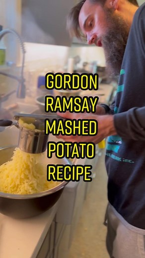 Delicious Herb Mashed Potatoes Recipe Inspired by Gordon Ramsay