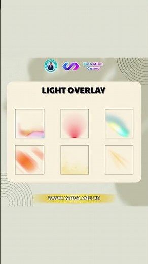 8 Từ khóa chủ đề OVERLAY trên CANVA cực HOT