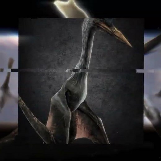 quetzalcoatlus di Jurassic world chaos theory sama dominion