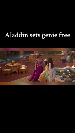 Yall ever watch this movie before #aladdin #genie #fyp #movie