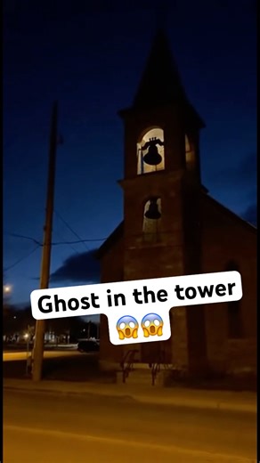 Church Bells Rang at 12:30 AM — No One Was Inside 😱 #shortsfeed