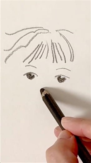 Easy Pencil Drawing | How to Draw a Girl